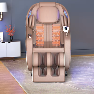 Silla de Masaje Shiatsu de Gravedad Cero, Portátil, Plegable, para Todo el Cuerpo, con Compresión Caliente, Fabricada por Tecnología de Vanguardia - Product Image 6