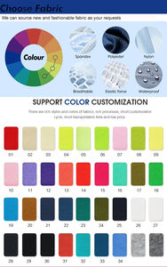 Nouvelle arrivée : <span class=keywords><strong>veste</strong></span> de sport pour <span class=keywords><strong>homme</strong></span> avec col souple déformable à séchage rapide et fermeture éclair, motif imprimé - Product Image 6