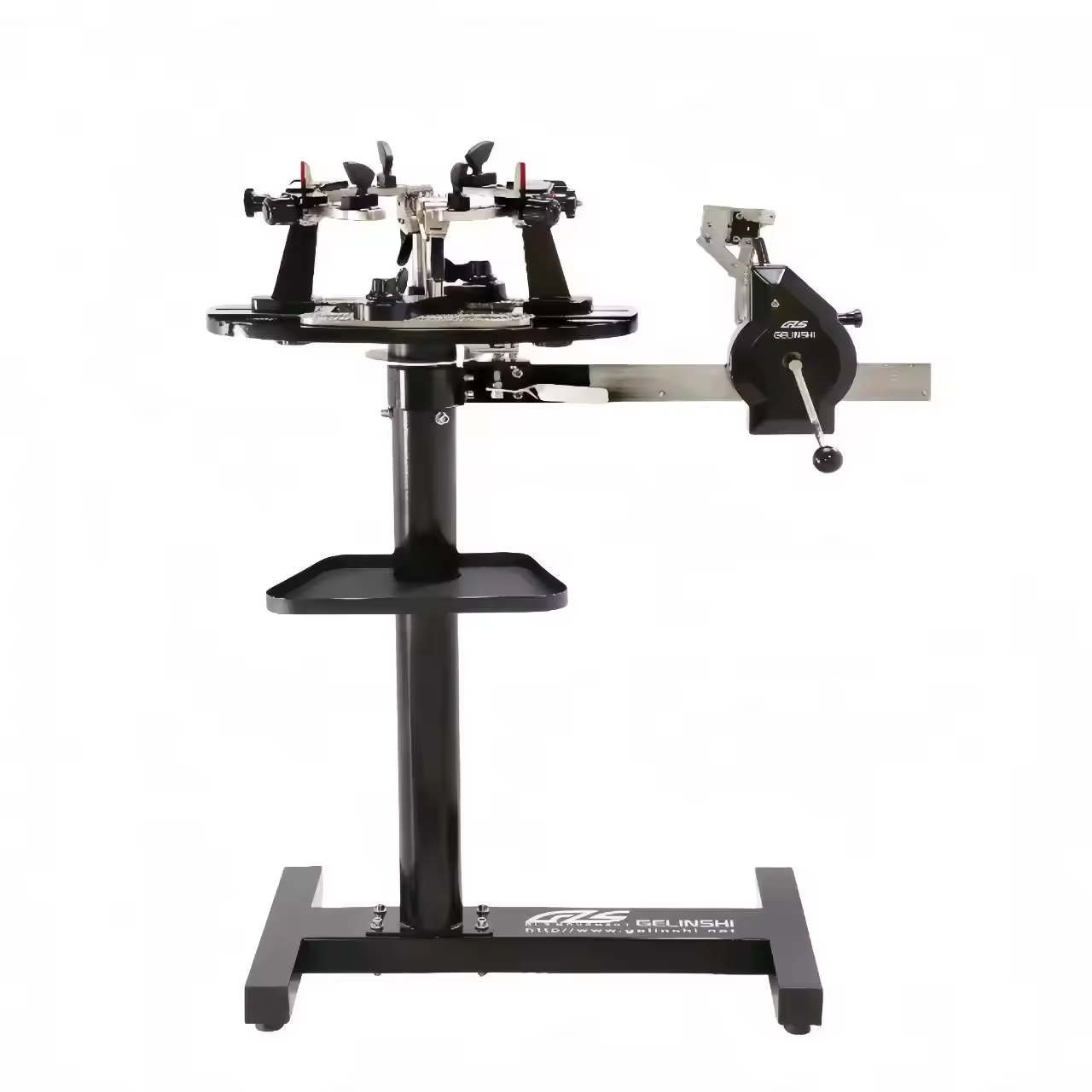 100% Original GLS Vertical Stand Tennis Badminton Racquet Racket Stringing Machine