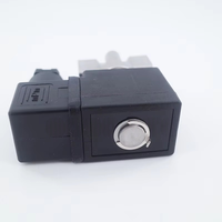 Válvula Solenoide de Agua de 2 Vías SS304 Normalmente Cerrada G1/4" AC220V Orificio 4mm/5mm/6mm SPU Arranque a Cero Presión 0-4bar/1bar/0.5bar
