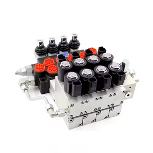 Válvula de Control Direccional Electrohidráulica P40 con Joystick |   Tecnología Avanzada de Control de Flujo para Sistemas de Energía Hidráulica - Product Image 3