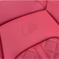 Housse de siège sport tout-en-un YLB imperméable pour S4 RS4 S5 RS5, compatible avec A4 A5 Q5 (version améliorée)