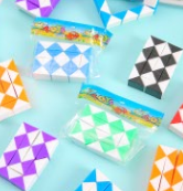 Cubo Mágico Serpiente Sensorial, Rompecabezas Educativos para Niños, Juguetes al por Mayor, Rompecabezas Plegable, Juguetes Mágicos - Product Image 6