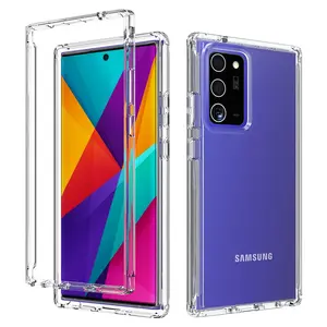 Fundas celulares coloridas fundas de teléfonos móviles para Samsung A14 A05 A03 A02 acrílico transparente estuche rígido para Samsung A14 A15 A13