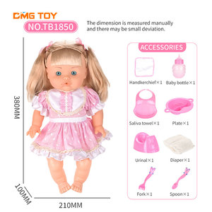 Muñecas Weep Girl al por Mayor, <span class=keywords><strong>Juguetes</strong></span> de Vestir de Princesa, Muñeca de Juego de Imitación con Baño, Regalos para Niñas - Product Image 5
