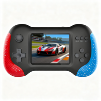 Nueva Consola de Videojuegos Portátil Retro Mini X9M de 3 Pulgadas, Compatible con Salida AV, Función de TV, Dos Jugadores