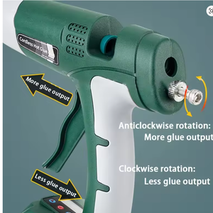 <span class=keywords><strong>Pistolet</strong></span> à <span class=keywords><strong>colle</strong></span> sans batterie Makit-<span class=keywords><strong>a</strong></span> pour la réparation des bosses de voiture, bâtons de <span class=keywords><strong>colle</strong></span> de 11 mm, <span class=keywords><strong>pistolet</strong></span> à <span class=keywords><strong>colle</strong></span> thermofusible professionnel sans fil - Product Image 5