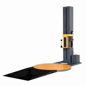 Impacchettatrice Stretch Pallet automatica per magazzino, logistica, spedizione - Product Image 5