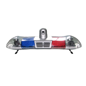 DC防水アンバーLEDアンバーフラッシュストロボ安全LED安全ルーフトップフラッシングビーコン - Product Image 1