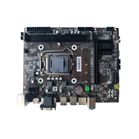 Motherboard Komputer Desktop Intel H81-G M-ATX Baru LGA1150 DDR3 Mendukung RAM 16GB CPU I3/I5/I7 dengan Dual M.2 SATA/NVME Dual HD-MI