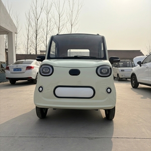 XINGPENG Mini <span class=keywords><strong>Tram</strong></span> Elettrico a Bassa Velocità 1000W, Due Porte, Autonomia 101-200km, Motore 50kW, Batteria agli Ioni di Litio, Fari a LED per Uso Quotidiano - Product Image 4