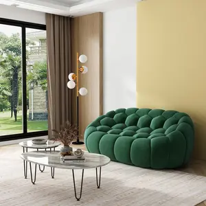豪华客厅家具意大利沙发弧形Bobois泡泡沙发3座现代沙发斜躺现代组合沙发
