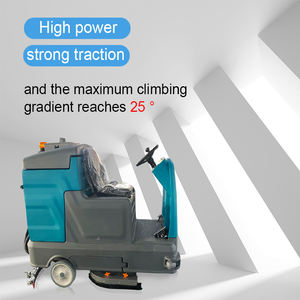 LESP SJ1200 Laveuse de sol commerciale pour hôtels, bureaux et écoles - Product Image 3