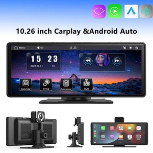 2025 Mới 10.26 Inch Carplay Màn Hình 1080P Dash Cam Xe Màn Hình Không Dây Carplay Android Tự Động FM Chức Năng Âm Nhạc Máy Nghe Nhạc Xe DVD Chơi - Product Image 4