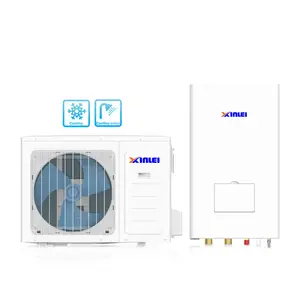 XINLEI R32 Integrated hot water heating and cooling system air to water chiller