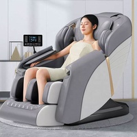 Fauteuils de massage portables pliables Guangdong Office Zero Gravity Luxury Pedicure Spa 3D pour massage complet du corps et salon de manucure