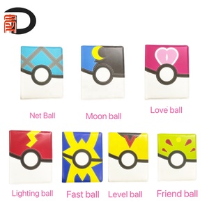 20ページ、各ページに9スロットゲームカードコレクターアルバムホルダー、伸縮性、360ポケットカスタムアルバムゲームカードバインダー - Product Image 3