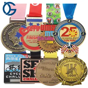 Wholesale Medals Karate Football Taekwondo Soccer Dance Gold Running Cycling Basketball Award Blank Metal Sports Custom Medal