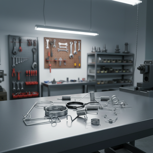 Molle a Doppia Torsione Regolabili in Filo Musicale Personalizzate all'Ingrosso per Giocattoli ed Elettrodomestici in Acciaio al Carbonio/Acciaio Inossidabile - Product Image 2