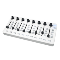 M-VAVE Factory Store Prix Bas Vente en Gros SMC-MIXER Clavier MIDI Portable Sans Fil Contrôleur de Pads de Batterie Console de Mixage