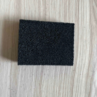 Boîte de blindage plate en coton absorbant les ondes radar micro-ondes, soufflets de test, matériaux d'absorption