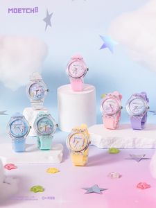 24 Scatole All'ingrosso Anime MOETCH <span class=keywords><strong>Personaggi</strong></span> Sanrio Serie Star Wish Fairytale Orologio Blind Box Scatola da Collezione Magnetica - Product Image 4