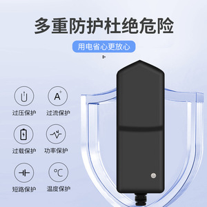 ที่ชาร์จแบตเตอรี่ลิเธียม Rey.1 4.2V 12.6V 1A AC100-240V ปลั๊ก EU สำหรับชาร์จแบตเตอรี่ - Product Image 5