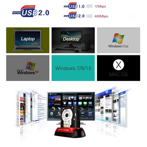 <span class=keywords><strong>USB</strong></span> 3.0 Dual <span class=keywords><strong>SATA</strong></span> IDE <span class=keywords><strong>HDD</strong></span> <span class=keywords><strong>Docking</strong></span> 2.5 & 3.5 Ổ Cứng Sao Chép Ổ Cứng - Product Image 5