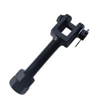Boulon de réglage de chaîne à crochet pour semi-remorque benne basculante de camion minier, M30 250, forgeage intégral, traitement de recuit