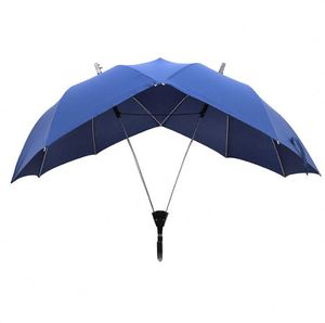 Paraguas Creativo Bipartido para Amantes de la Moda - Product Image 1