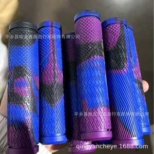 Poignées de guidon de vélo 22,2 mm, colorées, antidérapantes, souples, accessoires de vélo de montagne - Product Image 3