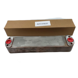 Venta caliente motor diésel parte ISX15 núcleo enfriador de aceite 4059460 - Product Image 4