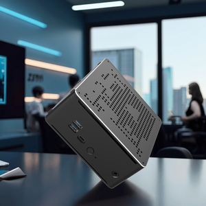 Computadoras con ventiladores Intel Core, 2 núcleos, 8 núcleos, 2 ranuras DDR4 Max64GB, 6USB Gigabit Ethernet, doble puerto, computadora de escritorio para juegos - Product Image 2