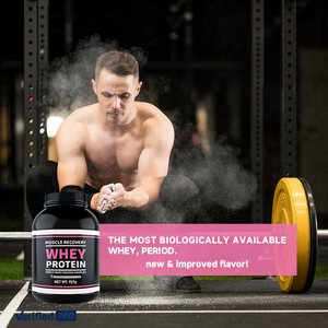 100% Proteína de Suero de Leche Dorada con Sabor a Chocolate para Antes del Entrenamiento, Polvo <span class=keywords><strong>Universal</strong></span> para Aumentar de Peso - Product Image 6