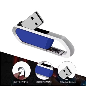 Tùy chỉnh logo USB2.0 Ổ Đĩa Flash 32GB 16GB Pendrive 64GB kim loại thiết bị lưu trữ Keychain 4GB <span class=keywords><strong>Memory</strong></span> <span class=keywords><strong>Stick</strong></span> tốc độ cao 128GB - Product Image 4