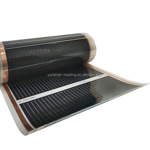 Film chauffant <span class=keywords><strong>électrique</strong></span> PET durable et <span class=keywords><strong>économique</strong></span> avec thermostat réglable PTC Contrôle numérique <span class=keywords><strong>Chauffage</strong></span> infrarouge contrôlé par application - Product Image 1
