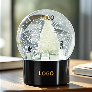 -قطعة فاخرة مع جامع راتنج ممتاز بقاعدة أنيقة بسيطة لعيد الميلاد/، - Product Image 4