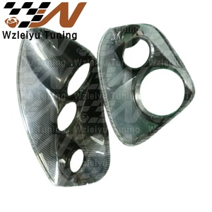 ฝาครอบไฟหน้าคาร์บอนไฟเบอร์ FRP สำหรับ Toyota <span class=keywords><strong>Supra</strong></span> <span class=keywords><strong>MK4</strong></span> JZ80 ปี 1993-1998 - Product Image 4