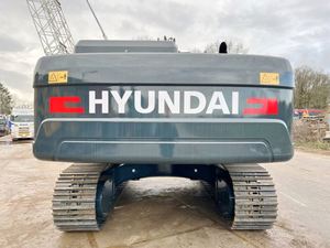 Korea Made Hyundai HX360L Hydraulic Crawler Excavator 36Ton Hyundai Low Price <b>Machinery</b> Excavator Equipment - Product Image 4