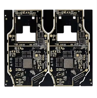 PCB en cuivre lourd de qualité industrielle, directement de l'usine de Pékin, pour l'électronique de puissance, compatible haute fréquence, surface FR4 plaquée or, livraison en 1 à 3 jours