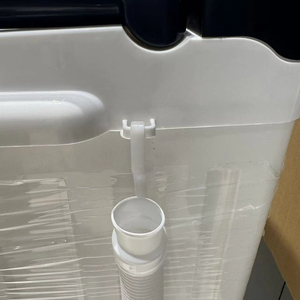 15kg High Efficiency Semi-automatic Double <b>Drum</b> Top-load Dryer Swing Drying Feature Household Hotel Use English Xqb150 - Product Image 5