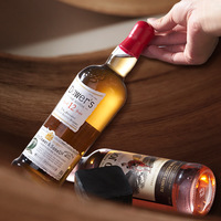 Cire à sceller de haute qualité pour la conservation des bouteilles de vin et des bocaux à liqueur, pour une protection pratique et une image esthétique