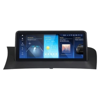 Radio GPS con Pantalla de 12.3 Pulgadas, Snapdragon 662, Android Auto, Carplay, DSP, 4G, Vista Panorámica de 360°, para BMW X4 F26 X3 F25 2011-2018, Estéreo NBT Evo