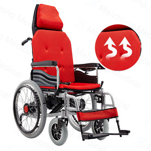 24V 12Ah Lithium Battery Power Wheelchair Electric Remote Control <strong>Manual</strong> Wheel Chair Rehabilitation Equipment - Product Image 4