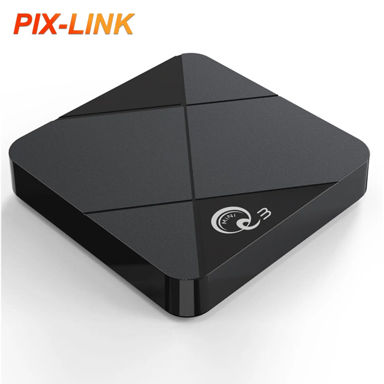 PIX-LINK OEM/ODM PIXLINK nuovo quadrato Smart leggero Android 7.1 TV Box abbonamento Quad Core 12 mesi per Android Tv Box 4k ptv Q3