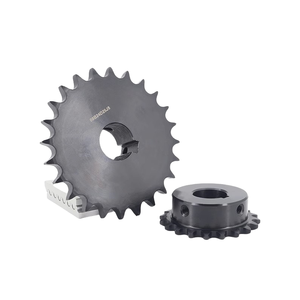 Pignon en acier noir de 45 dents, motif chevrons, 4:5:6:1 pouce, trou fini, rainure pour clavette, 08B10A12A16A, fabrication de précision standard, chaîne d'<span class=keywords><strong>engrenage</strong></span> - Product Image 4