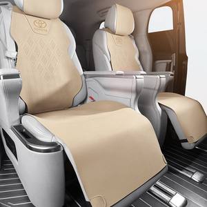 ผ้าคลุมเบาะรถยนต์คุณภาพสูง 3 มม. บางเฉียบ ป้องกันรอยขีดข่วน ป้องกันคราบ สำหรับรถยนต์ Toyota Sienna แบบ 7 ที่นั่ง ทำจากผ้าสแปนเด็กซ์ - Product Image 2