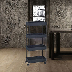 Estante de Almacenamiento de Cocina de ABS Ecológico y Moderno, de Gran Tamaño, No Dañino, para Espacio de Encimera - Product Image 3