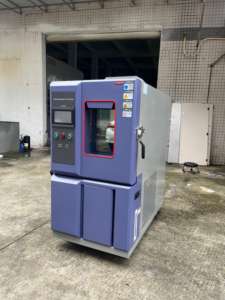 Température et humidité contrôlées par écran tactile programmable 150L pour chambre d'essai 220v - Product Image 3