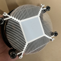 AMD Wraith-Dissipateur thermique de ventilateur de prisme, prise en charge PWM 4 broches RY ZEN 5 7 9 CPU Processeur Desktop Socket AM4 AM5 Carte mère